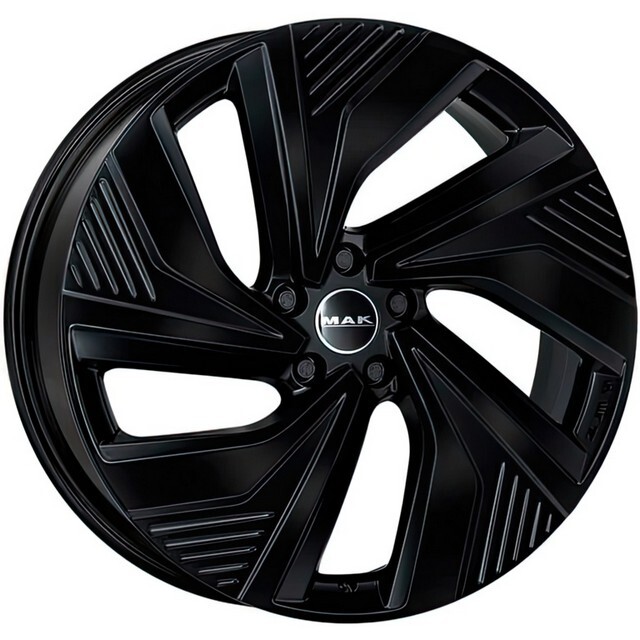 Литі диски Mak Electra R21 W8.5 PCD5x112 ET40 DIA57.1 (gloss black)-зображення-1