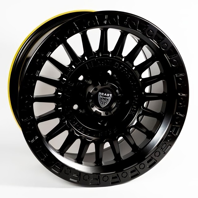 Литі диски GT 1002 R18 W9 PCD6x114.3 ET0 DIA66.1 (matt black)