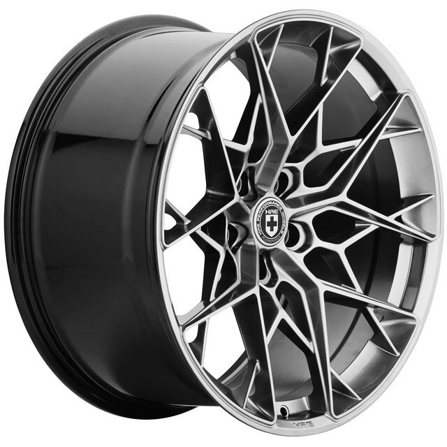 Литі диски HRE FF10 R20 W9 PCD5x112 ET25 DIA66.6 (liquid metal)