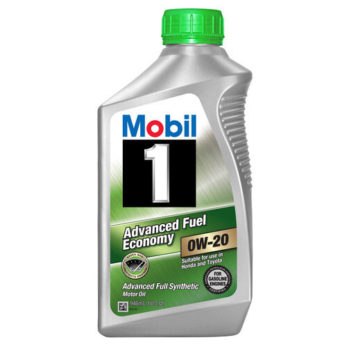 Моторное масло Mobil 0W-20 (1л.)