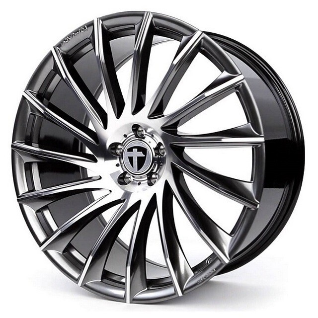 Литі диски Tomason TN16 R19 W8.5 PCD5x112 ET30 DIA72.6 (HBP)