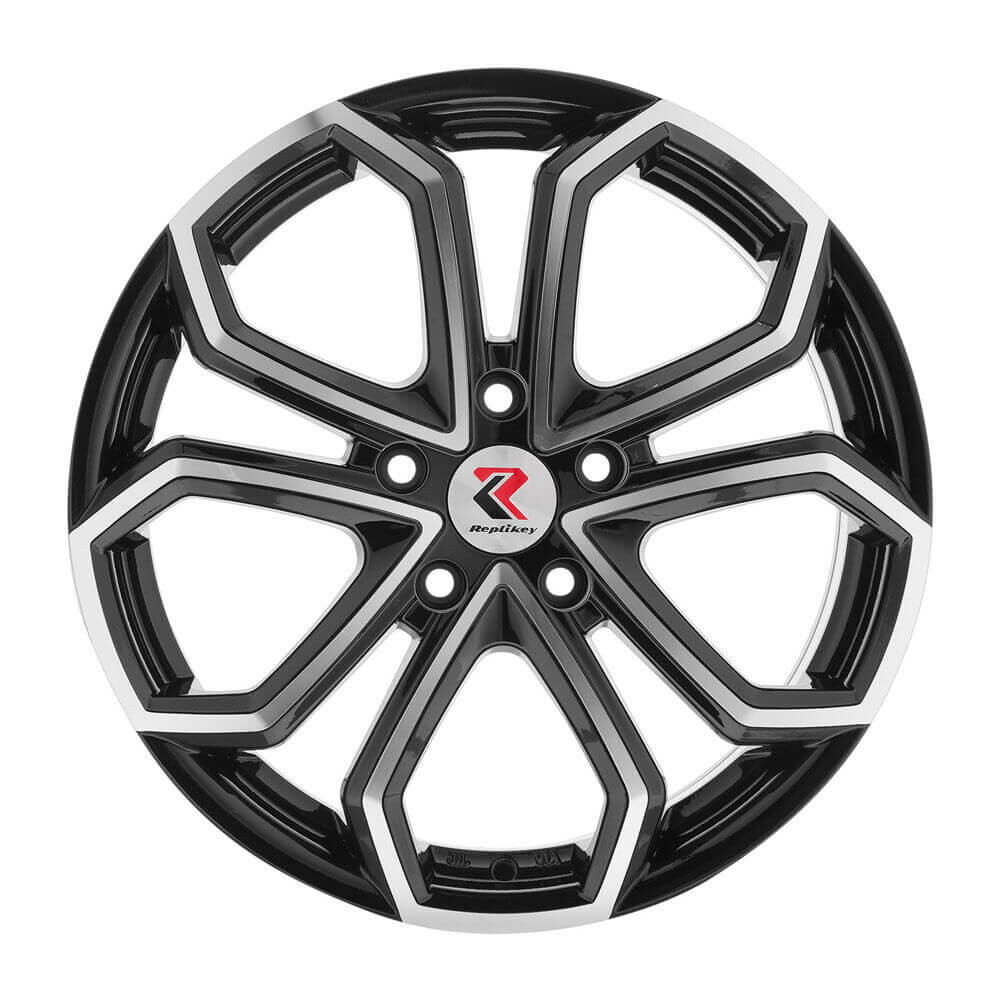 Литі диски Replica Suzuki (SZ5089) R16 W6.5 PCD5x114.3 ET45 DIA60.1 (GBMF)-зображення-1