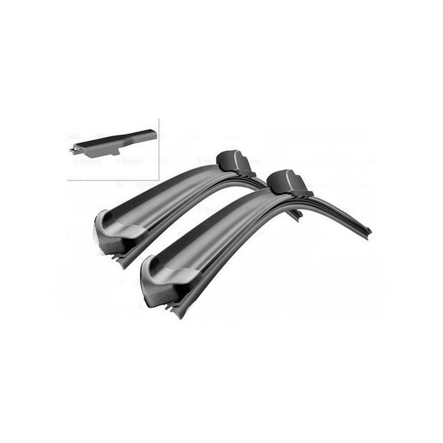 Щітка склоочисника безкаркасна Aerotwin 500мм