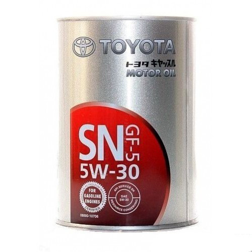 Моторне масло OEM Toyota SN/GF-5 (Japan) 5W-30 (1л.)-зображення-1