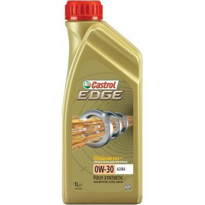 Моторна олива Castrol EDGE Titanium A3/B4 0W-30 (1л.)