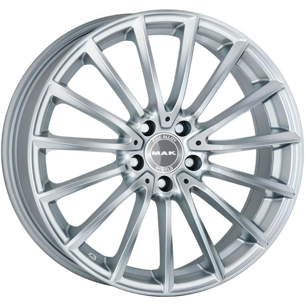 Литі диски Mak Komet R18 W8 PCD5x112 ET33 DIA66.6 (GMMF)