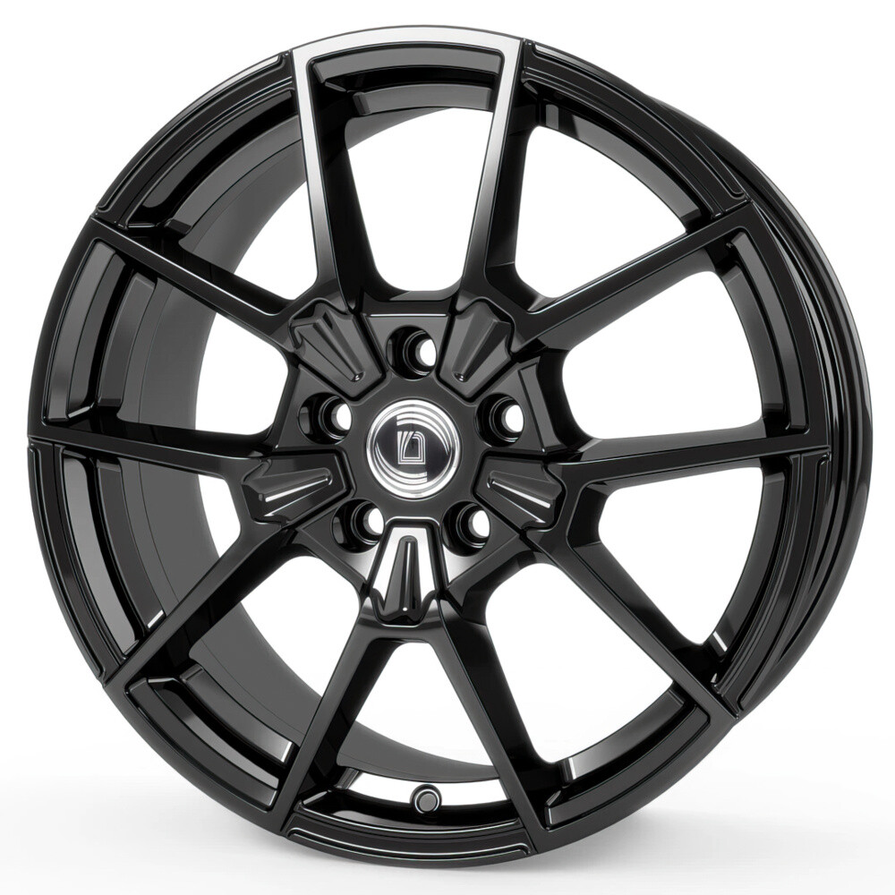 Литі диски Diewe Wheels Neve R19 W8.5 PCD5x112 ET35.5 DIA66.6 (black)