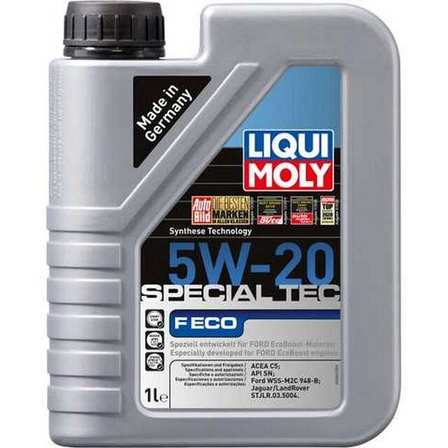 Моторна олія Liqui Moly Special Tec ECO 5W-20 (1л.)-зображення-1