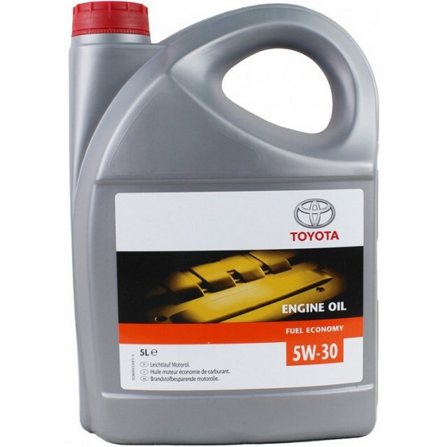 Моторна олива Toyota 5W-30 PFE (5л.)