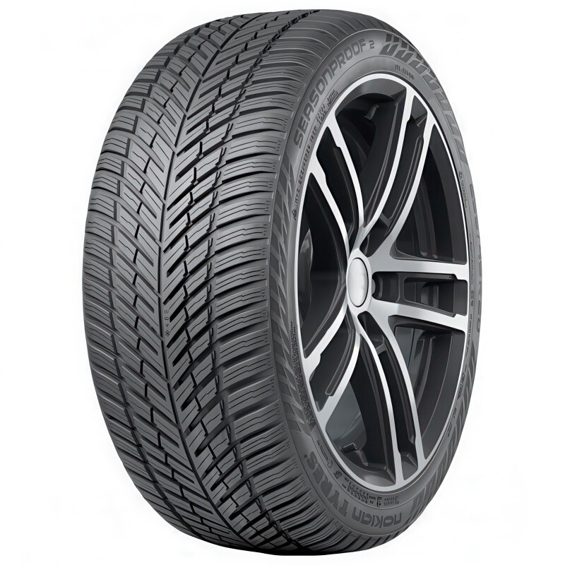 Всесезонні шини Nokian Seasonproof 2 225/60 R17 103V XL-зображення-1