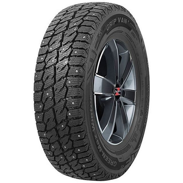 Зимові шини LingLong GreenMax Winter Grip Van 2 195/55 R10C 98/96N (шип)-зображення-1