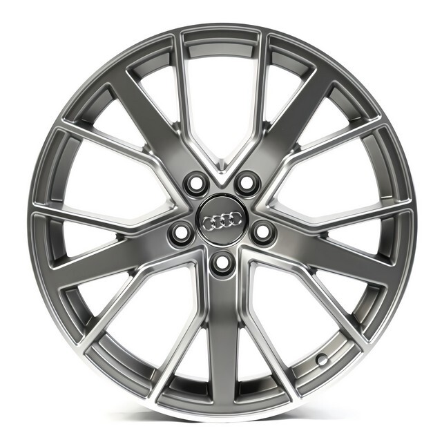 Литі диски Replica Audi (A1178) R18 W8 PCD5x112 ET35 DIA66.6 (semi gun metal machined face)