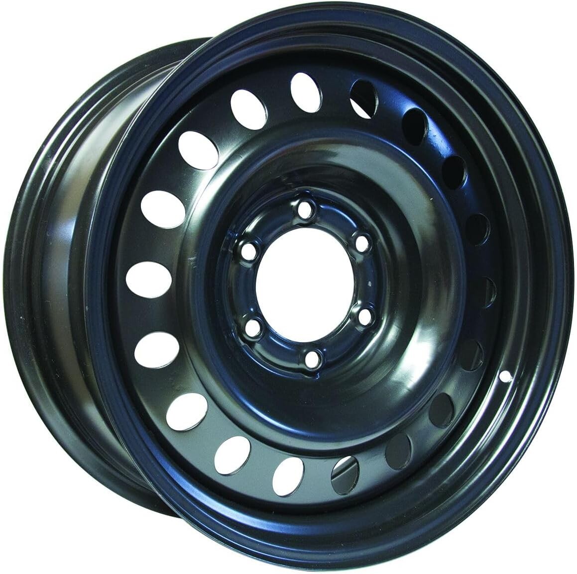Сталеві диски Steel Kapitan R17 W7.5 PCD6x139.7 ET14 DIA106.1 (black)