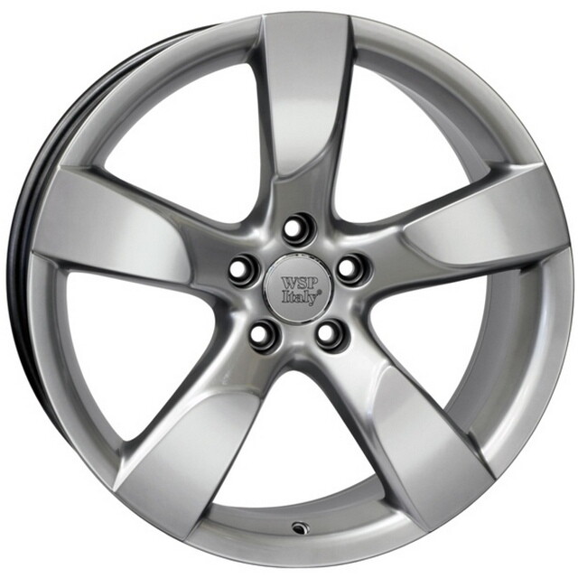 Литі диски WSP Italy Audi (W568) Vittoria R19 W8.5 PCD5x112 ET43 DIA66.6 (hyper silver)