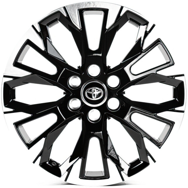 Ковані диски Replica Forged Toyota (TY0001) R21 W8.5 PCD6x139.7 ET50 DIA95.1 (gloss black machined face)