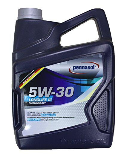 Моторне масло Pennasol LongLife III 5W-30 (5л.) Моторне масло Pennasol LongLife III 5W-30 (5л.)