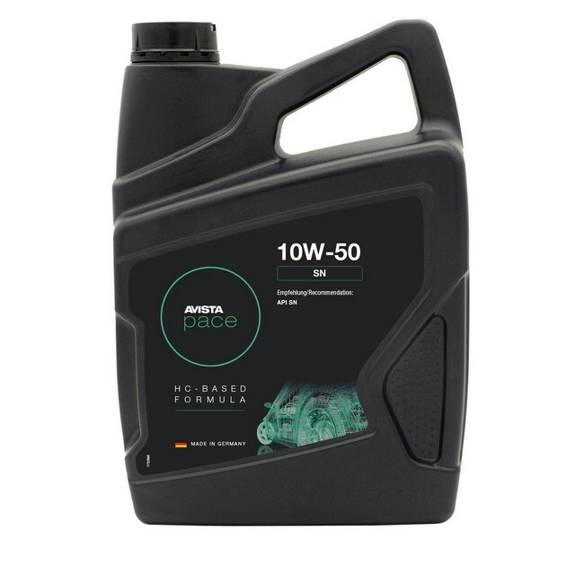 Моторна олива AVISTA pace SN 10W-50** (4л.) Моторна олива AVISTA pace SN 10W-50** (4л.)