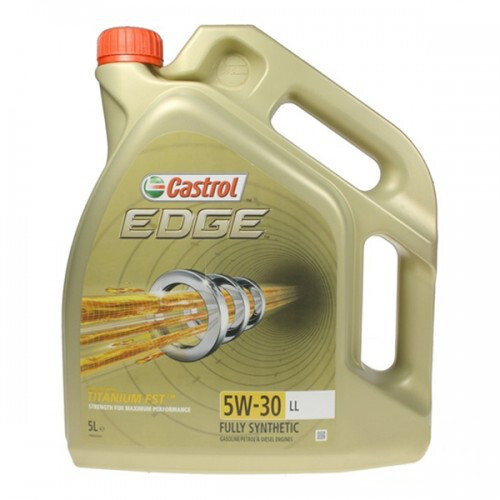 Моторне масло Castrol EDGE LL 5W-30 (5л.)-зображення-1