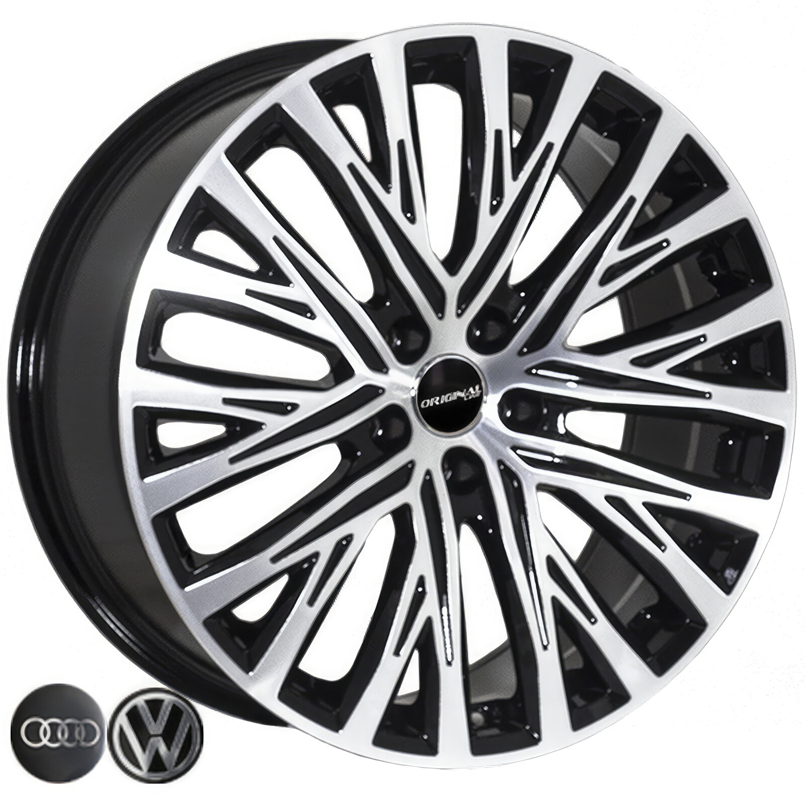 Литі диски ZW 7908 R20 W9 PCD5x112 ET28 DIA66.6 (BP)