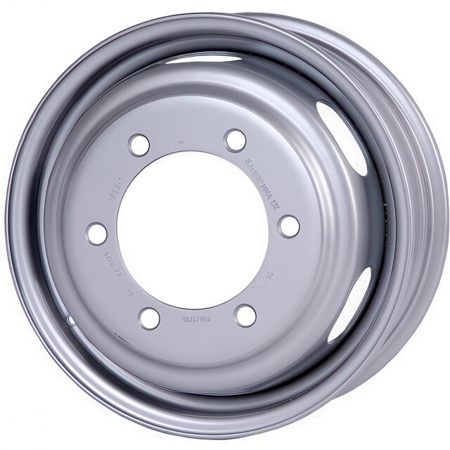 Сталеві диски ALST (KFZ) 9471 R16 W6 PCD6x205 ET132 DIA161 (silver)