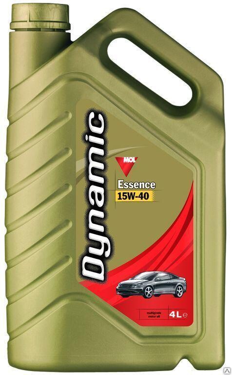 Моторне масло MOL Essence 15W-40 (4л.)-зображення-1