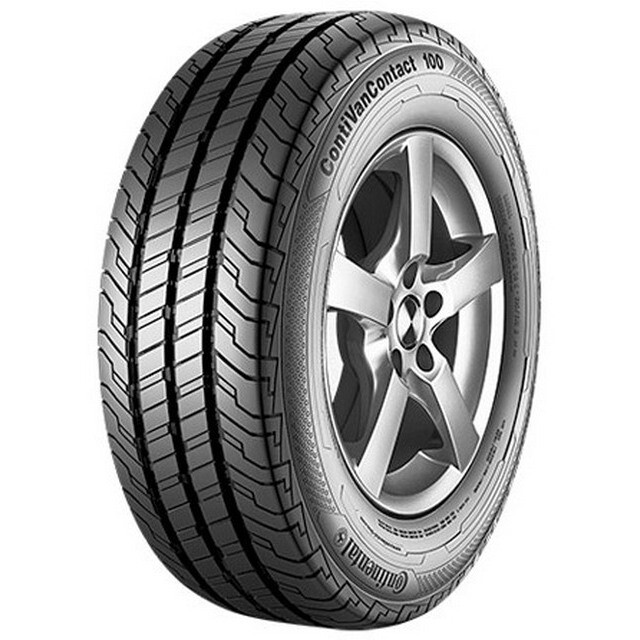 Літні шини Continental ContiVanContact 100 215/75 R16C 121/119R 10PR-зображення-1