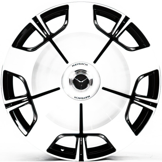 Ковані диски Replica Forged Mercedes (MR0005) R22 W9.5 PCD5x112 ET27 DIA66.6 (gloss black machined face)