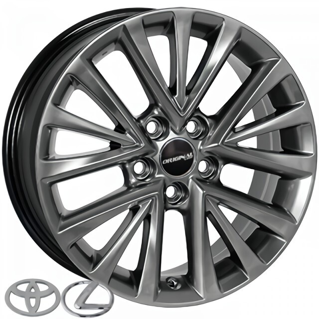 Литі диски Replica Toyota (BK5159) R17 W7 PCD5x114.3 ET45 DIA60.1 (HB)