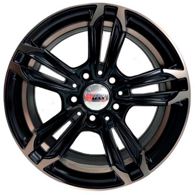 Литі диски Sportmax Racing SR3356 R15 W6.5 PCD5x112 ET40 DIA67.1 (BX)-зображення-1