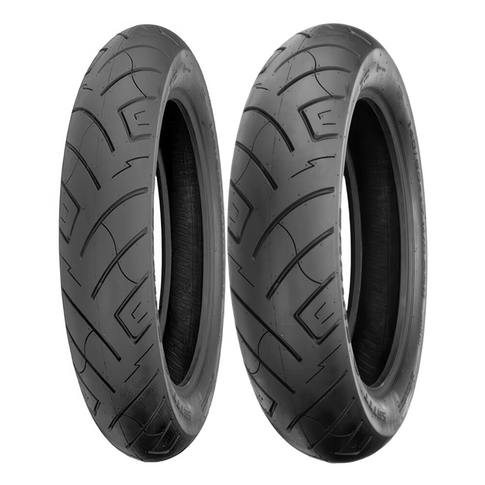 Літні шини Shinko SR777 100/90 R19 61H