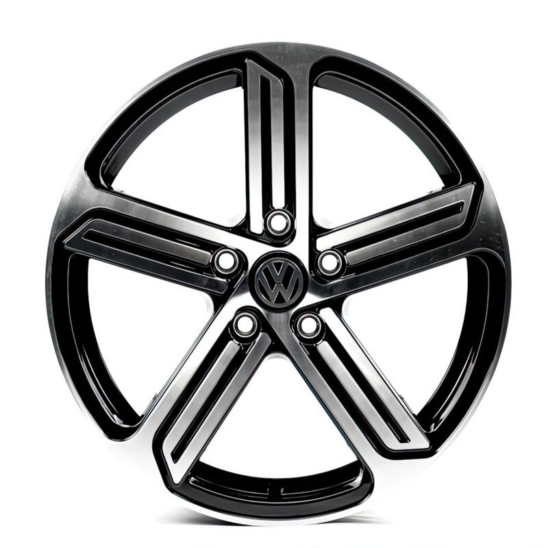 Литі диски Replica Volkswagen (VV701) R17 W7.5 PCD5x112 ET42 DIA57.1 (MB)-зображення-1