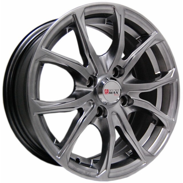 Литі диски Sportmax Racing SR-D2769 R13 W5.5 PCD4x100 ET35 DIA67.1 (HB)