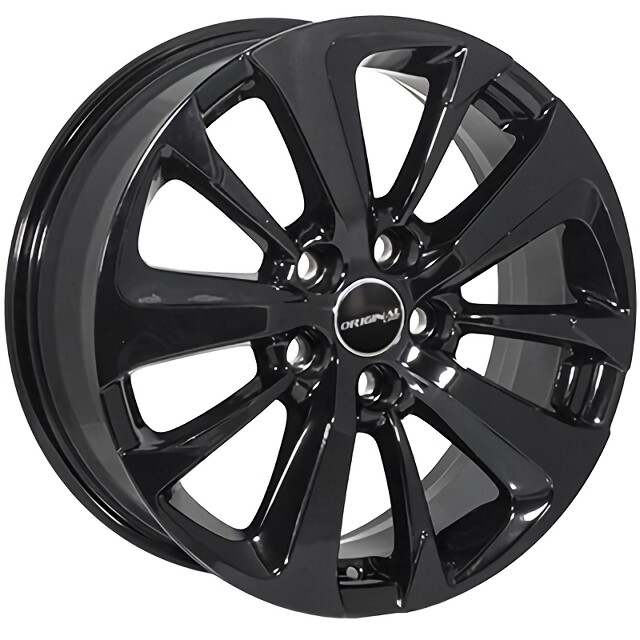 Литі диски Replica Toyota (TL0512) R17 W7 PCD5x114.3 ET39 DIA60.1 (black)