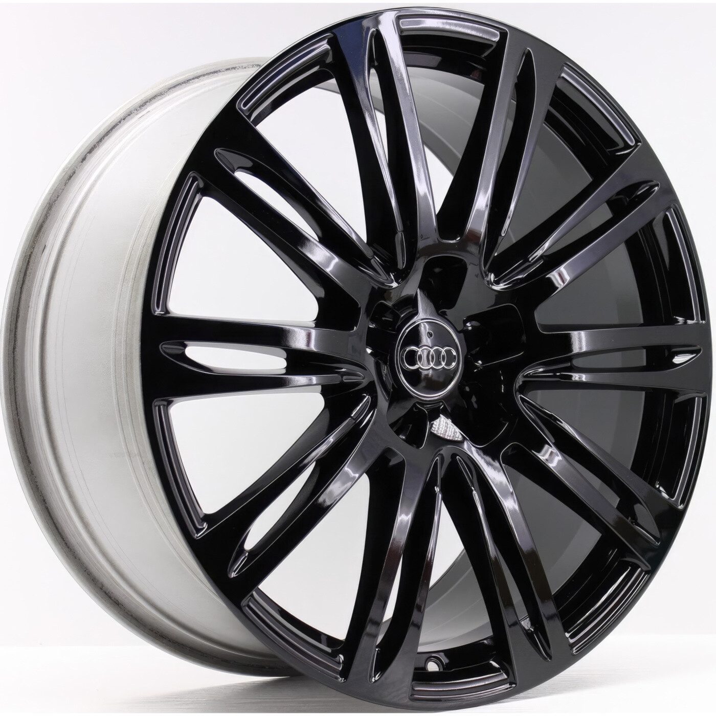 Литі диски Audi OEM 4H0601025AG R20 W9 PCD5x112 ET37 DIA66.6 (black)