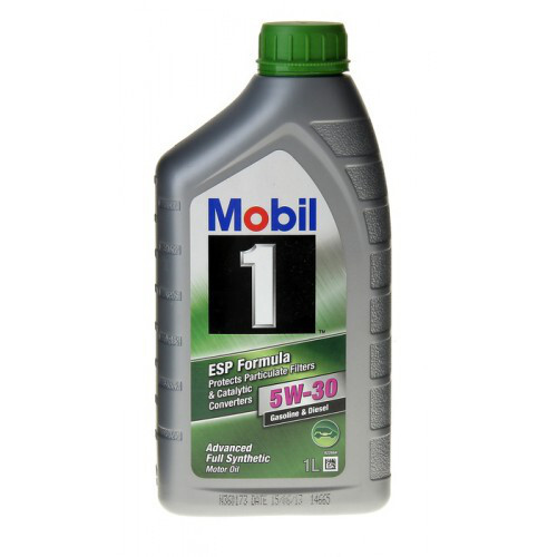 Моторне масло Mobil 1 ESP Formula 5W-30 (1л.)-зображення-1