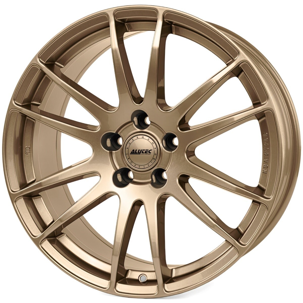 Литі диски Alutec Monstr R16 W6.5 PCD4x100 ET40 DIA63.4 (metallic bronze)