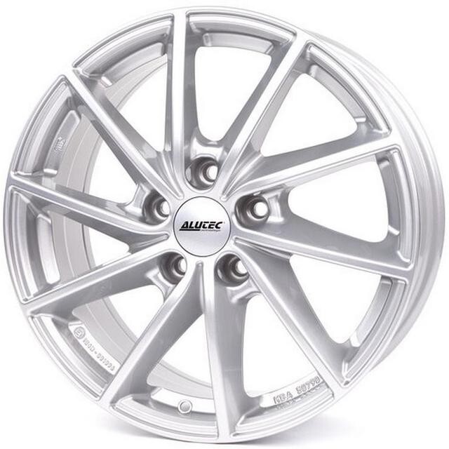 Литі диски Alutec Singa R16 W6.5 PCD5x112 ET41 DIA57.1 (polar silver)