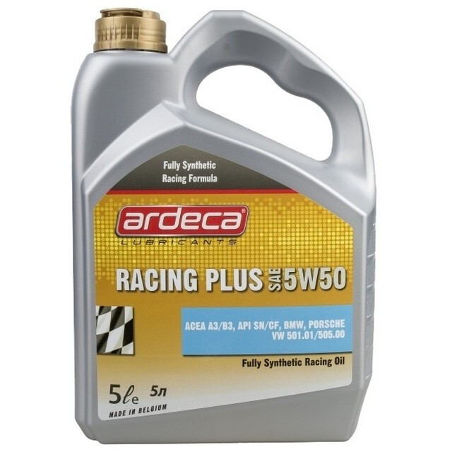 Моторне масло Ardeca Racing Plus 5W-50 (5л.)-зображення-1