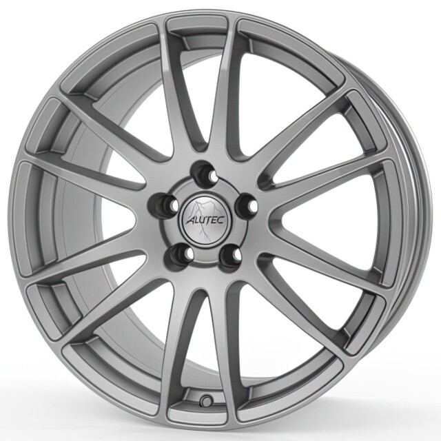 Литі диски Alutec Monstr R18 W7.5 PCD4x108 ET18 DIA65.1 (grey)-зображення-1
