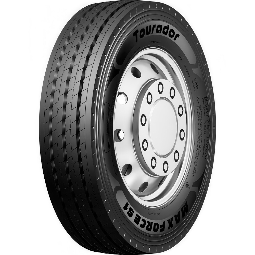 Вантажні шини Tourador Max Force S1 (рульова) 285/70 R19.5 150/148J 3PMSF-зображення-1