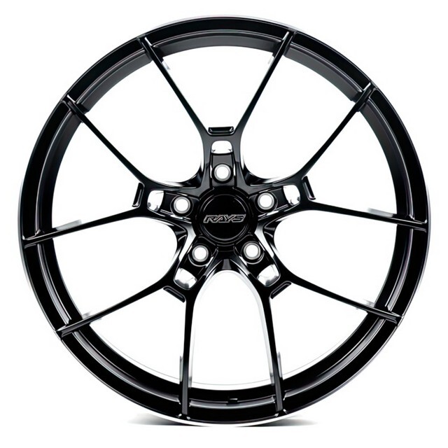 Ковані диски Flow Forming FF045 R20 W9.5 PCD5x112 ET38 DIA66.6 (matt black machined lip)