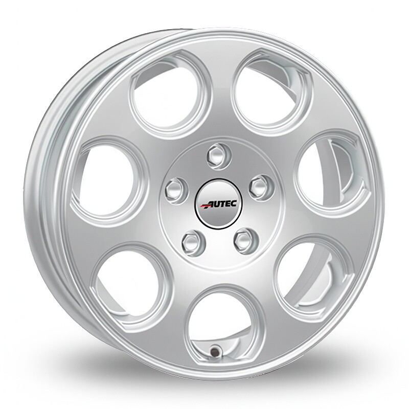 Литі диски Autec Yuna R15 W6 PCD5x112 ET30 DIA66.6 (silver)