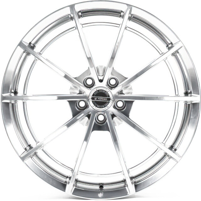Литі диски WS Forged WS-128C R20 W10 PCD5x112 ET55 DIA66.6 (polished)-зображення-1