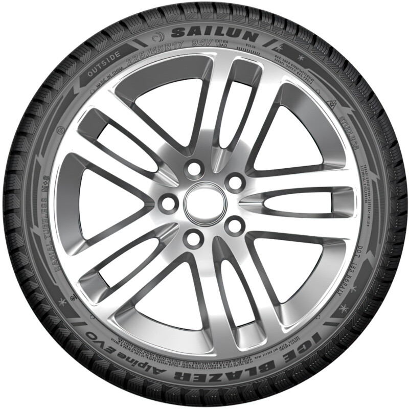Зимові шини Sailun Ice Blazer Alpine Evo1 255/45 R19 104V XL-зображення-3