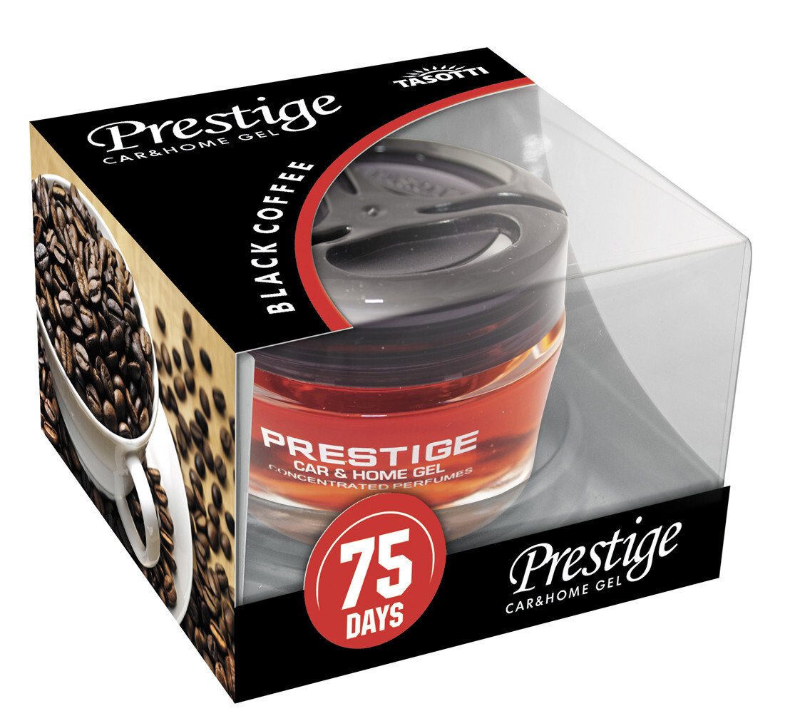 Ароматизатори гелеві - на панель Tasotti "Gel Prestige" Black Coffee 50ml Ароматизатори гелеві - на панель Tasotti "Gel Prestige" Black Coffee 50ml
