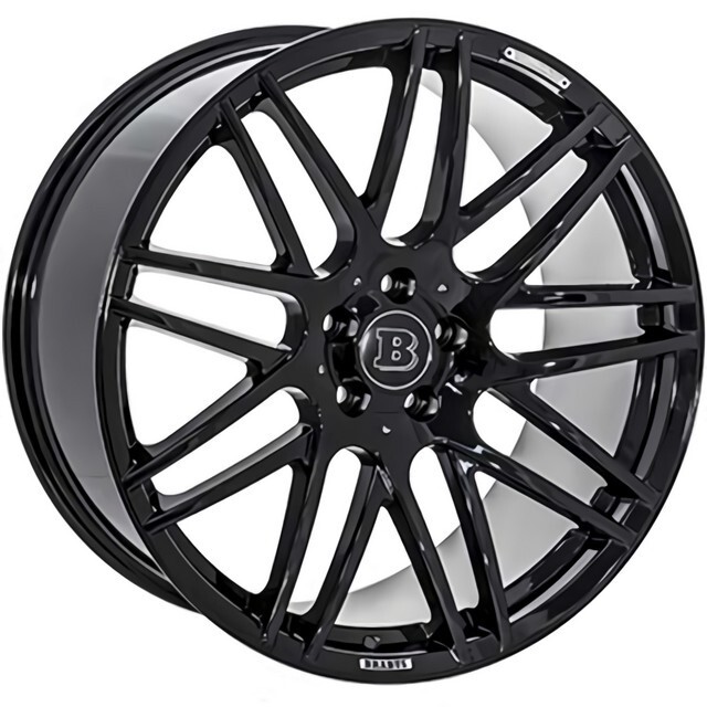 Литі диски Allante 1003 R21 W10 PCD5x130 ET45 DIA84.1 (black)-зображення-1