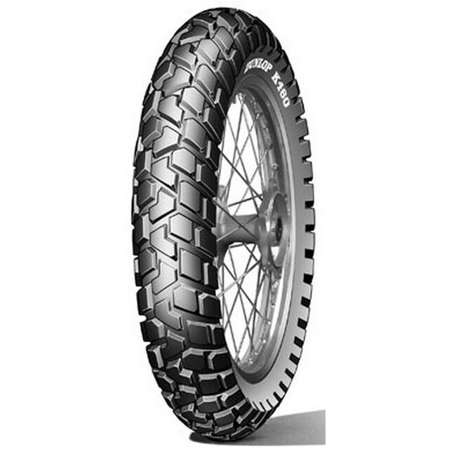 Літні шини Dunlop K460 120/90 R16 63P