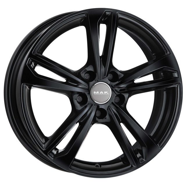 Литі диски Mak Nurburg R20 W9 PCD5x112 ET26 DIA66.45 (gloss black)-зображення-1