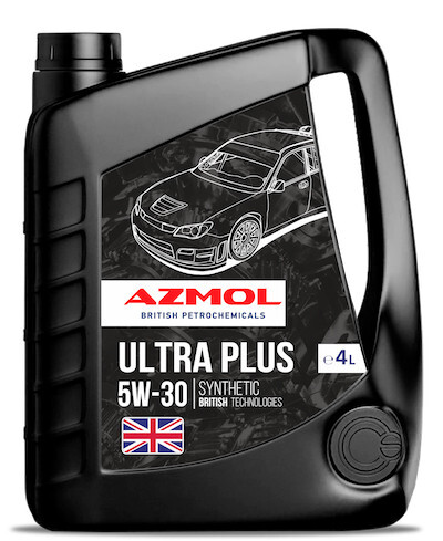 Моторне масло AZMOL Ultra Plus 5W-30 (4л.)-зображення-1