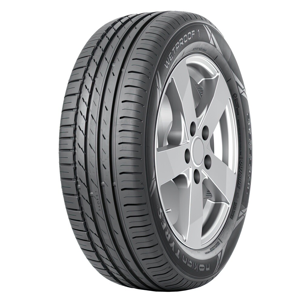 Літні шини Nokian Wetproof 1 265/65 R17 112H-зображення-1